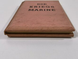 Raumbildalbum "Die Kriegsmarine" komplett, guter Zustand