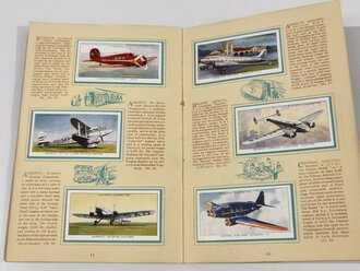 U.S. most likely WWII " An album of international air liners" 19 pages, complete