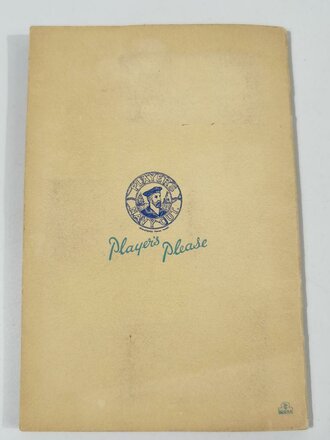 U.S. most likely WWII " An album of international air liners" 19 pages, complete