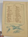 U.S. most likely WWII " An album of international air liners" 19 pages, complete