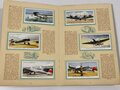 U.S. most likely WWII " An album of international air liners" 19 pages, complete