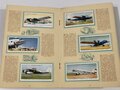 U.S. most likely WWII " An album of international air liners" 19 pages, complete