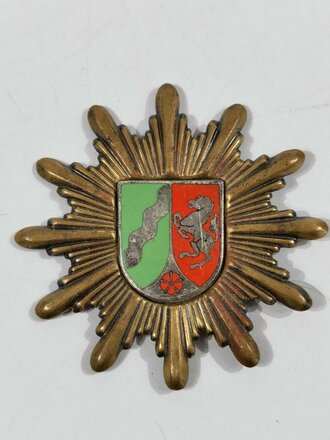 Deutschland nach 1945, Polizei Mützenabzeichen Nordrhein Westfalen