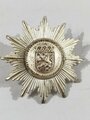 Deutschland nach 1945, Polizei Mützenabzeichen Hessen