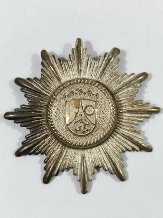 Deutschland nach 1945, Polizei Mützenabzeichen Rheinland-Pfalz