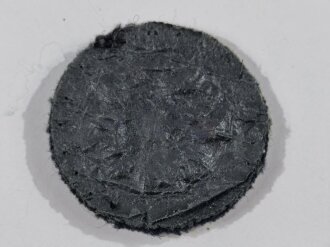 Deutschland nach 1945,  Gesticktes Ärmelabzeichen Polizei Hamburg, Durchmesser 30mm, sie erhalten 1 ( ein ) Stück