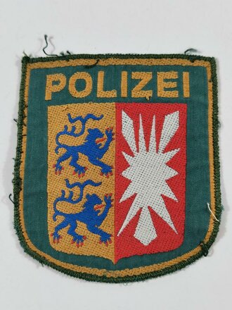 Deutschland nach 1945, Polizei Ärmelabzeichen...
