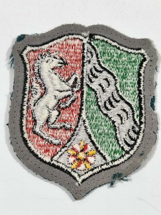 Deutschland nach 1945, Polizei Ärmelabzeichen Nordrhein Westfalen