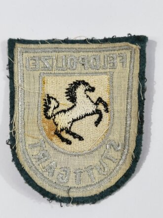 Deutschland nach 1945, Polizei Ärmelabzeichen Feldpolizei Stuttgart
