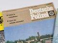 9 Stück Zeitungen Polizei aus den 70iger Jahren