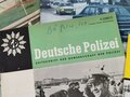 9 Stück Zeitungen Polizei aus den 70iger Jahren