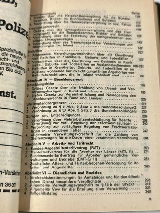 Polizeikalender 1975