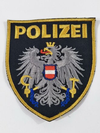 Ärmelabzeichen "Polizei Österreich"