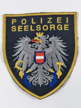 Ärmelabzeichen "Polizei Seelsorge Österreich"