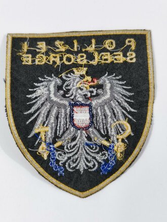 Ärmelabzeichen "Polizei Seelsorge Österreich"