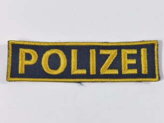Gesticktes Abzeichen wohl Polizei Österreich