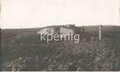 1.Weltkrieg, Foto eines stehengebliebenen englischen Tank in der Arras Schlacht 1917, Ansichtskartenformat