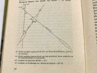 "Was jeder vom deutschen U-Boot wissen muß" 40-seitige Broschüre, der Einband zum ausklappen,