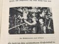 "Was jeder vom deutschen U-Boot wissen muß" 40-seitige Broschüre, der Einband zum ausklappen,