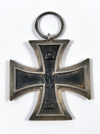 1.Weltkrieg, Eisernes Kreuz 2. Klasse 1914, Hersteller "WILM" im Bandring für H.J. Wilm, Berlin