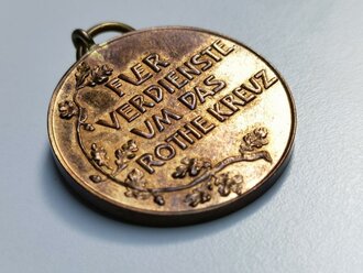 Preußen, Rot Kreuz Medaille 3. Klasse