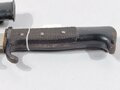 Kaiserreich, kurzes Seitengewehr Modell 1898, KS98. Originallack, ungereinigtes Stück