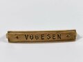 Gefechtsspange "VOGESEN" zur Kyffhäuser-Kriegsdenkmünze 1914-1918