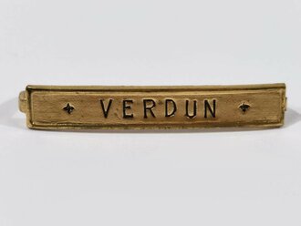 Gefechtsspange "Verdun" zur Kyffhäuser-Kriegsdenkmünze 1914-1918