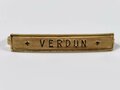 Gefechtsspange "Verdun" zur Kyffhäuser-Kriegsdenkmünze 1914-1918