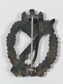 Infanterie Sturmabzeichen in bronze, Hersteller  S.H. u Co. für Sohni, Heubach & Co. Idar-Oberstein. Ungetragenes Stück