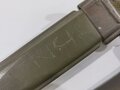 U.S.  WWII M3 trench knife by Imperial, in USM8 scabbard. Used