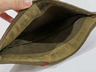 U.S. WWII EM overseas cap Artillery