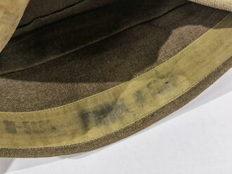 U.S. WWII EM overseas cap Artillery