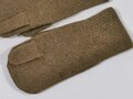 U.S. WWII , wood mittens, pair