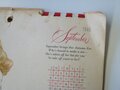 Varga Kalender Original 1946, Januar, Februar und Dezember fehlen, selten