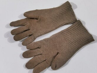 U.S. WWII ?, Pair wool mittens