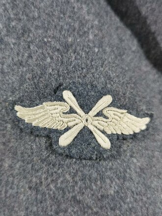 Luftwaffe Fliegerbluse für einen Unteroffizier fliegendes Personal. Sehr guter Zustand, der Brustadler original vernäht