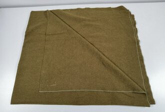 U.S. WWII wool blanket, used