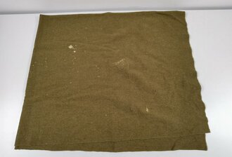 U.S. WWII wool blanket, used