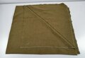 U.S. WWII wool blanket, used