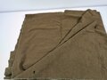 U.S. WWII wool blanket, used, incomplete