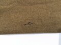 U.S. WWII wool blanket, used, incomplete