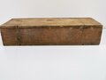 U.S. 1944 dated wood box " 2 rounds complete shell with fuze 105mm HOW. M2"