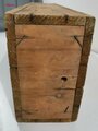 U.S. 1944 dated wood box " 2 rounds complete shell with fuze 105mm HOW. M2"