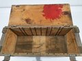 U.S. 1943 dated wood box