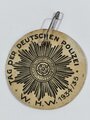 Pappabzeichen " Tag der Deutschen Polizei WHW 1934/35"