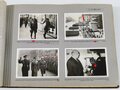 "Grossdeutschland im Weltgeschehen - Tagesbildberichte 1942"  mit 320 einmontierte Fotos in Postkartengröße von Heinrich Hoffmann