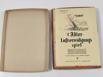 "Adler Luftverteidigungsspiel" Deckblatt leicht...