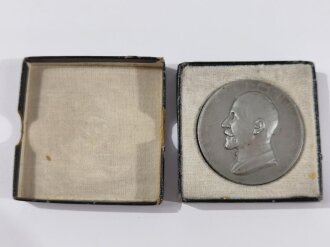 Preussen, nicht tragbare Medaille aus Eisen " Paul...