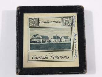 Preussen, nicht tragbare Medaille aus Eisen " Paul v. Breitenbach" Durchmesser 50mm, im Etui